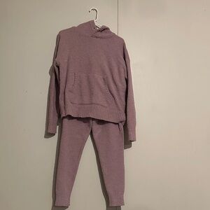 UGG Women's Purple Sweater Set